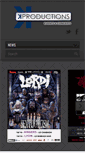 Mobile Screenshot of k-productions.eu